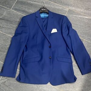 Renoir Blue Men's Suit L46/40